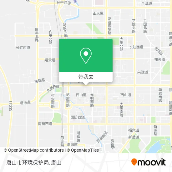唐山市环境保护局地图