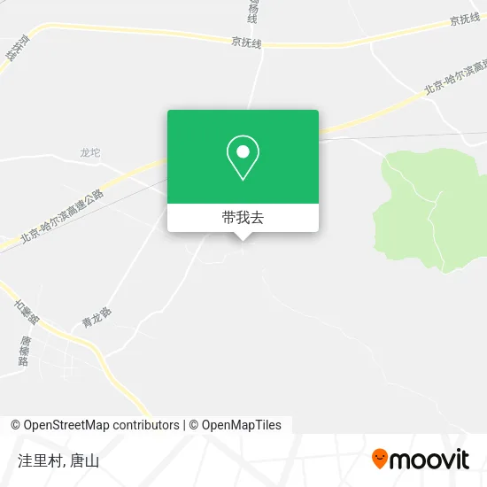 洼里村地图