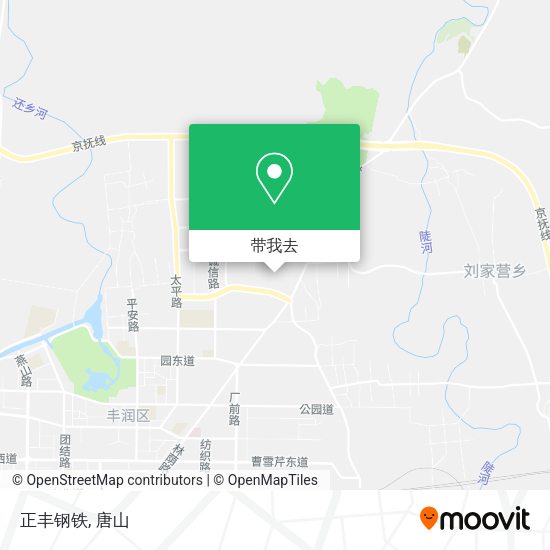正丰钢铁地图