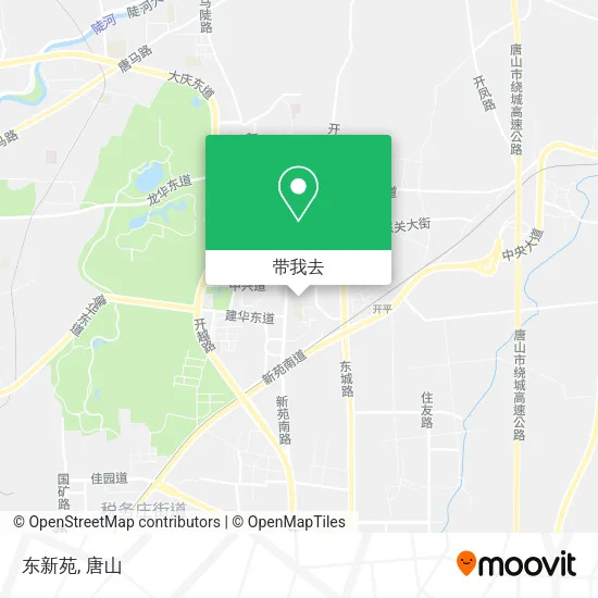 东新苑地图
