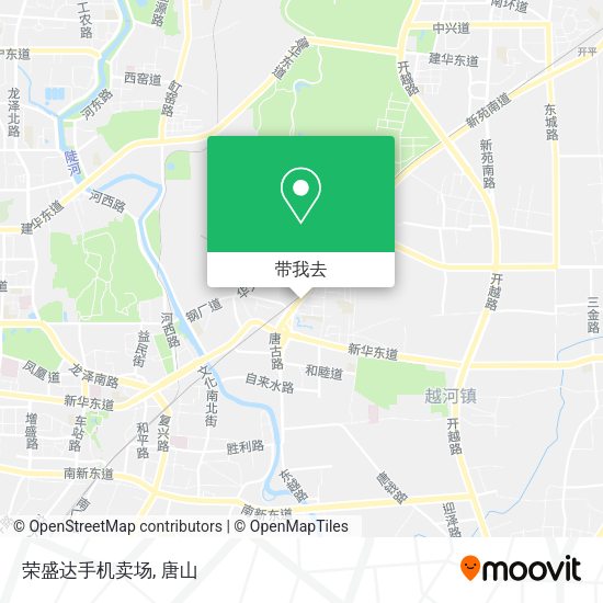 荣盛达手机卖场地图