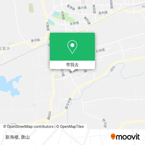 新海楼地图