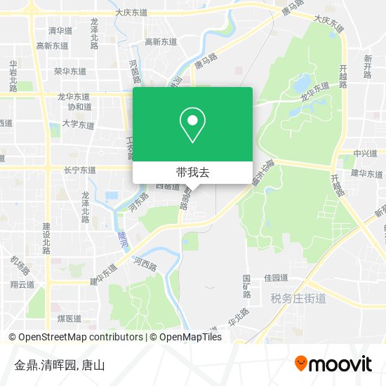 金鼎.清晖园地图
