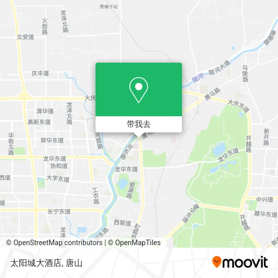 太阳城大酒店地图