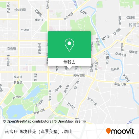 南富庄 逸境佳苑（逸景美墅）地图