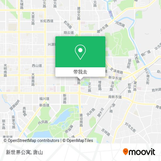 新世界公寓地图