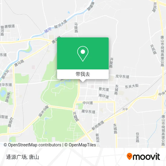通源广场地图