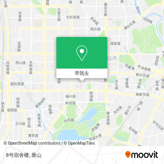 8号宿舍楼地图