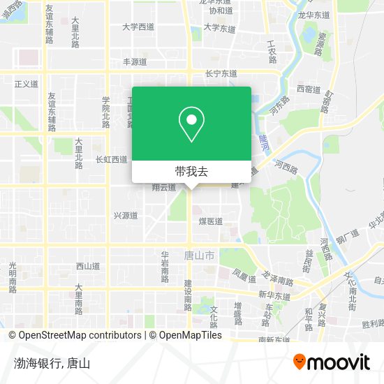 渤海银行地图