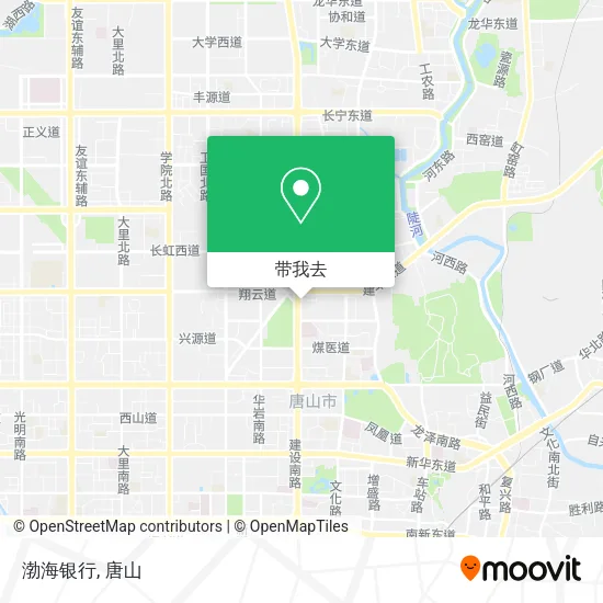 渤海银行地图