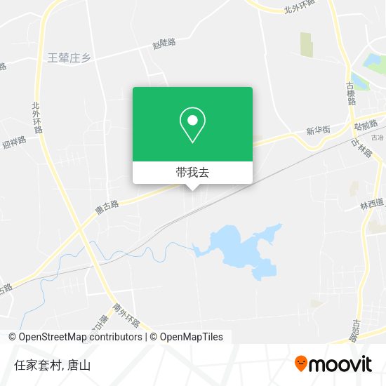 任家套村地图