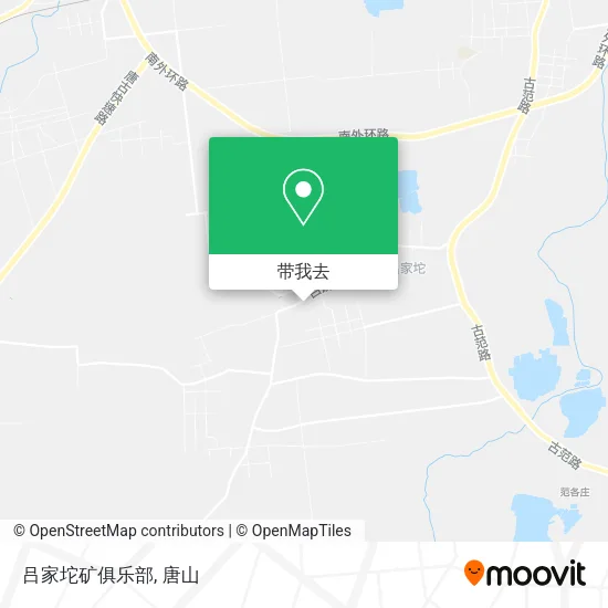 吕家坨矿俱乐部地图