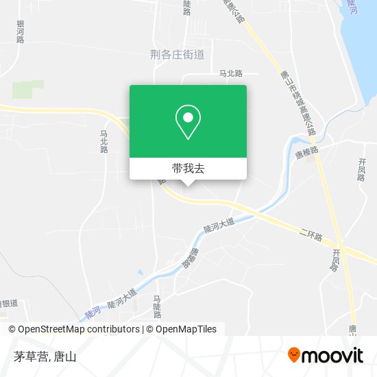 茅草营地图