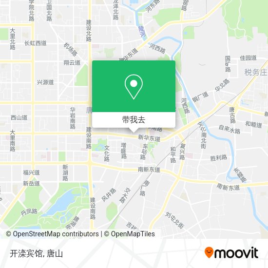 开滦宾馆地图