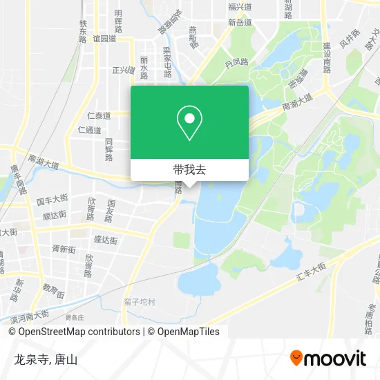 龙泉寺地图