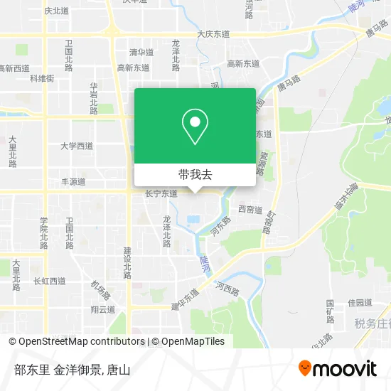 部东里 金洋御景地图