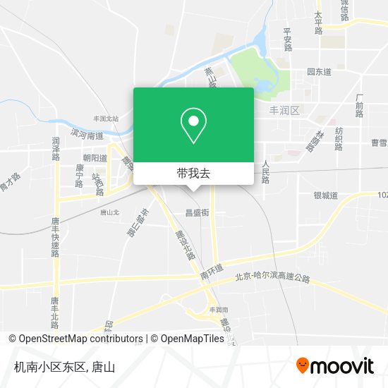 机南小区东区地图