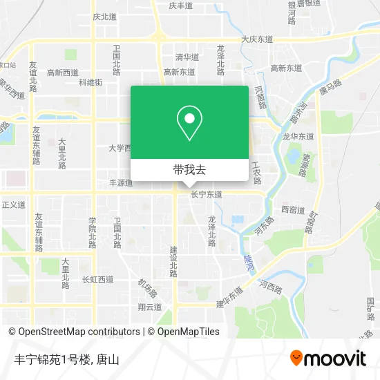丰宁锦苑1号楼地图