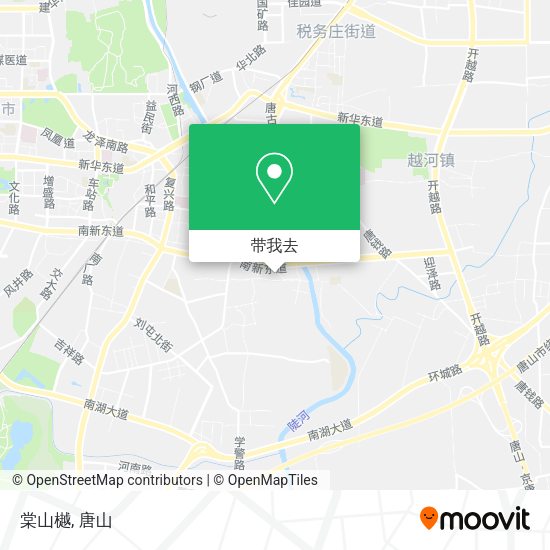 棠山樾地图