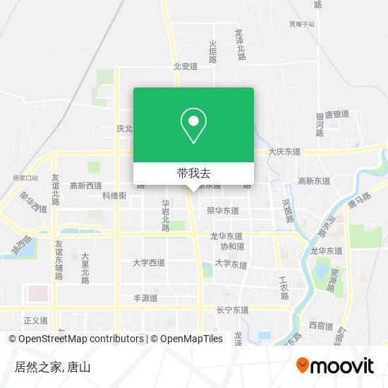 居然之家地图