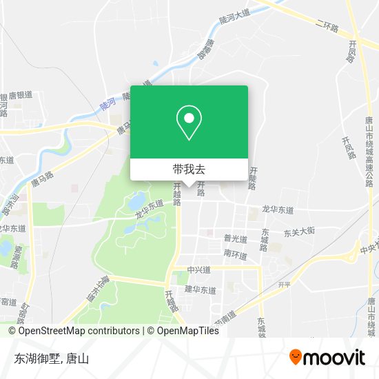 东湖御墅地图