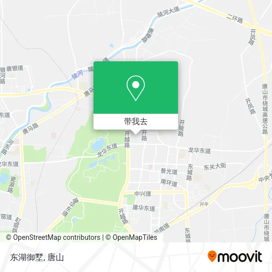 东湖御墅地图