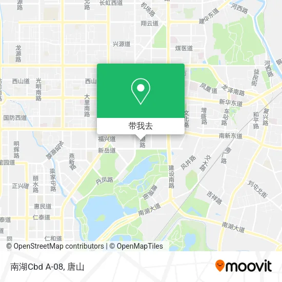 南湖Cbd A-08地图