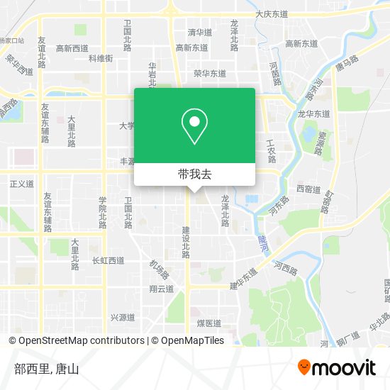 部西里地图
