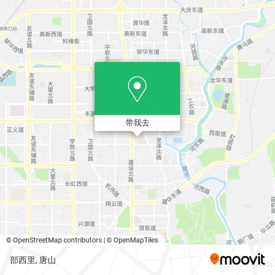 部西里地图
