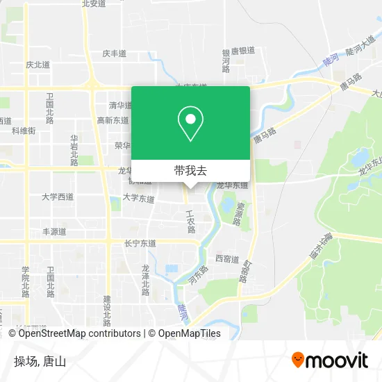 操场地图