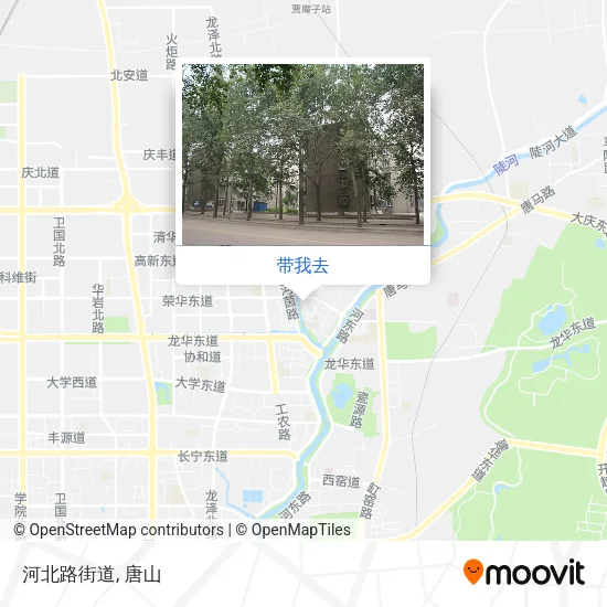 河北路街道地图