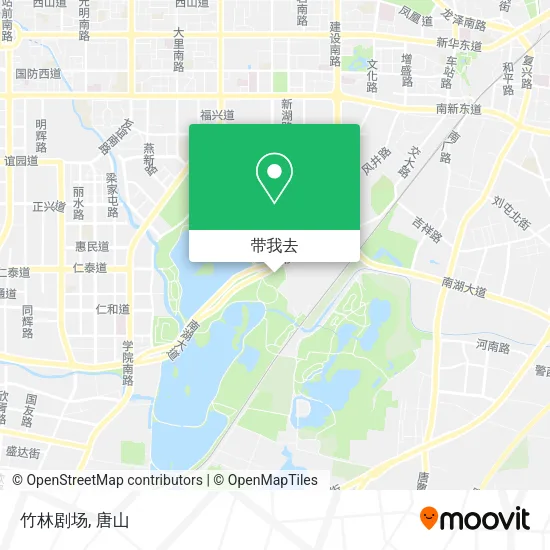 竹林剧场地图