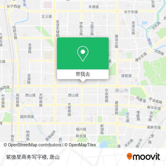 紫微星商务写字楼地图