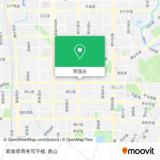紫微星商务写字楼地图