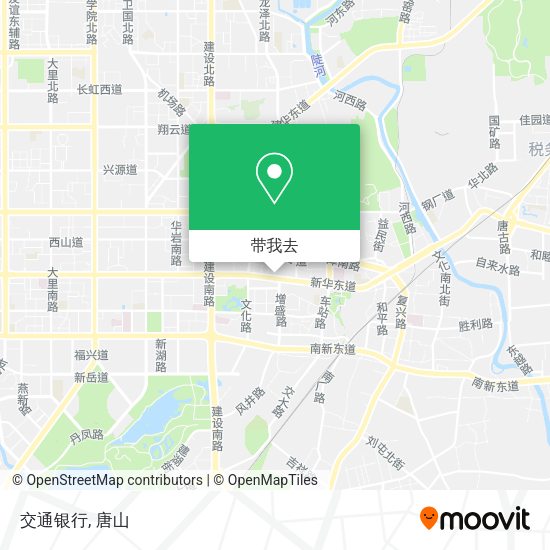 交通银行地图