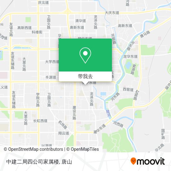 中建二局四公司家属楼地图