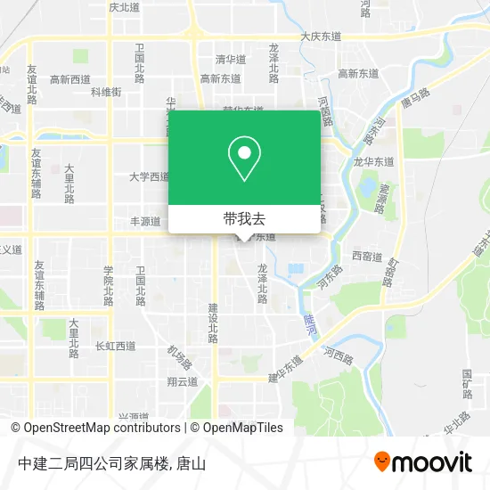 中建二局四公司家属楼地图