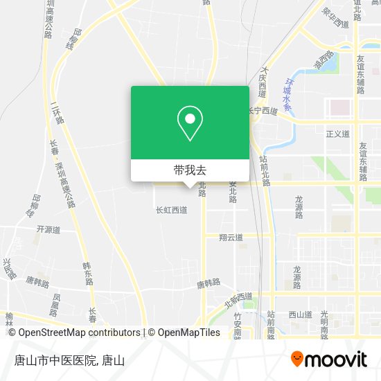 唐山市中医医院地图