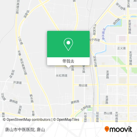 唐山市中医医院地图