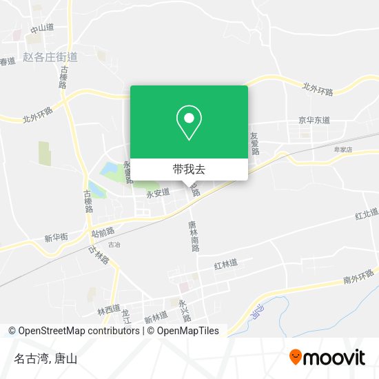 名古湾地图