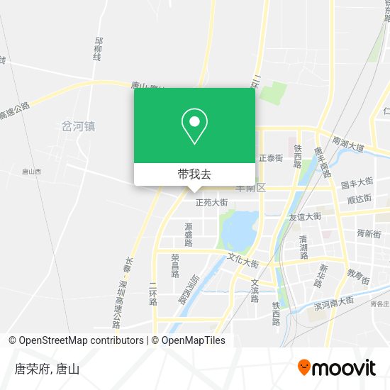 唐荣府地图