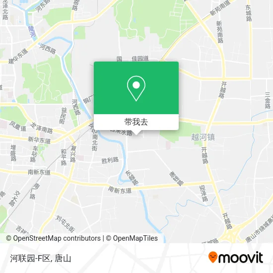 河联园-F区地图