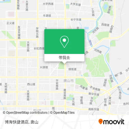 博海快捷酒店地图