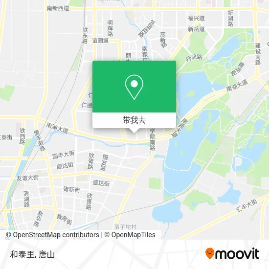 和泰里地图