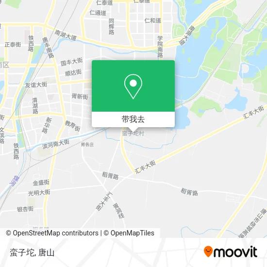 蛮子坨地图