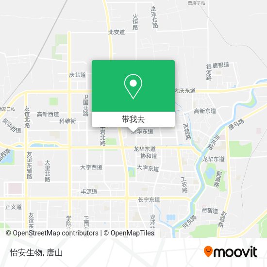 怡安生物地图