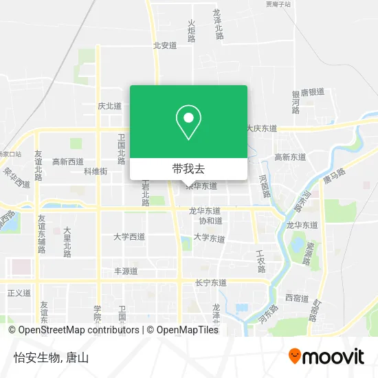 怡安生物地图