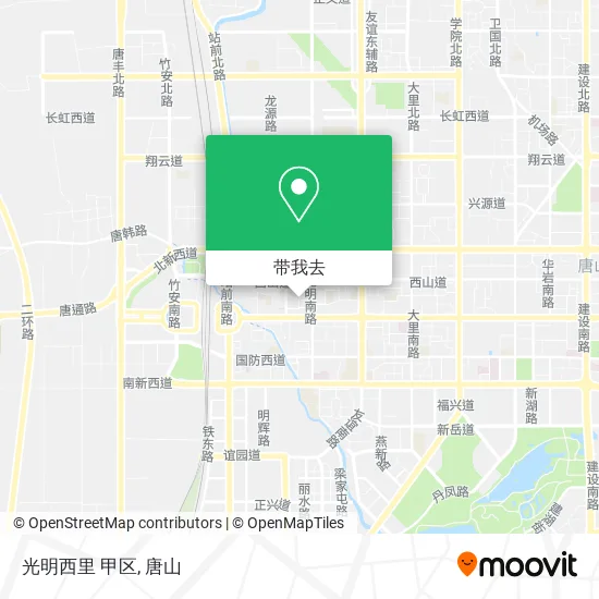 光明西里 甲区地图
