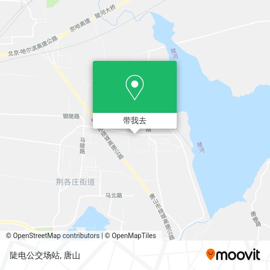 陡电公交场站地图