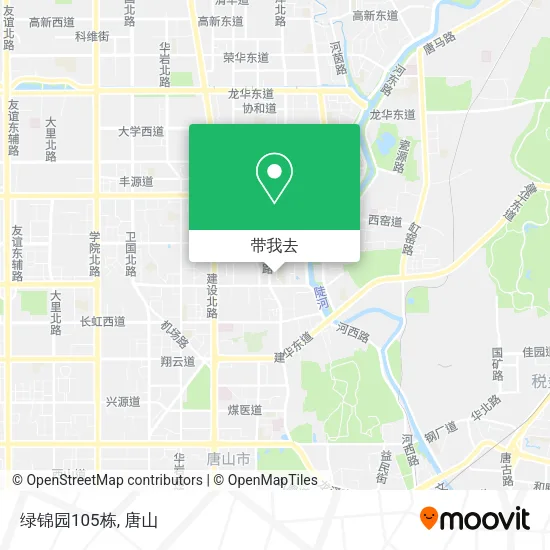 绿锦园105栋地图